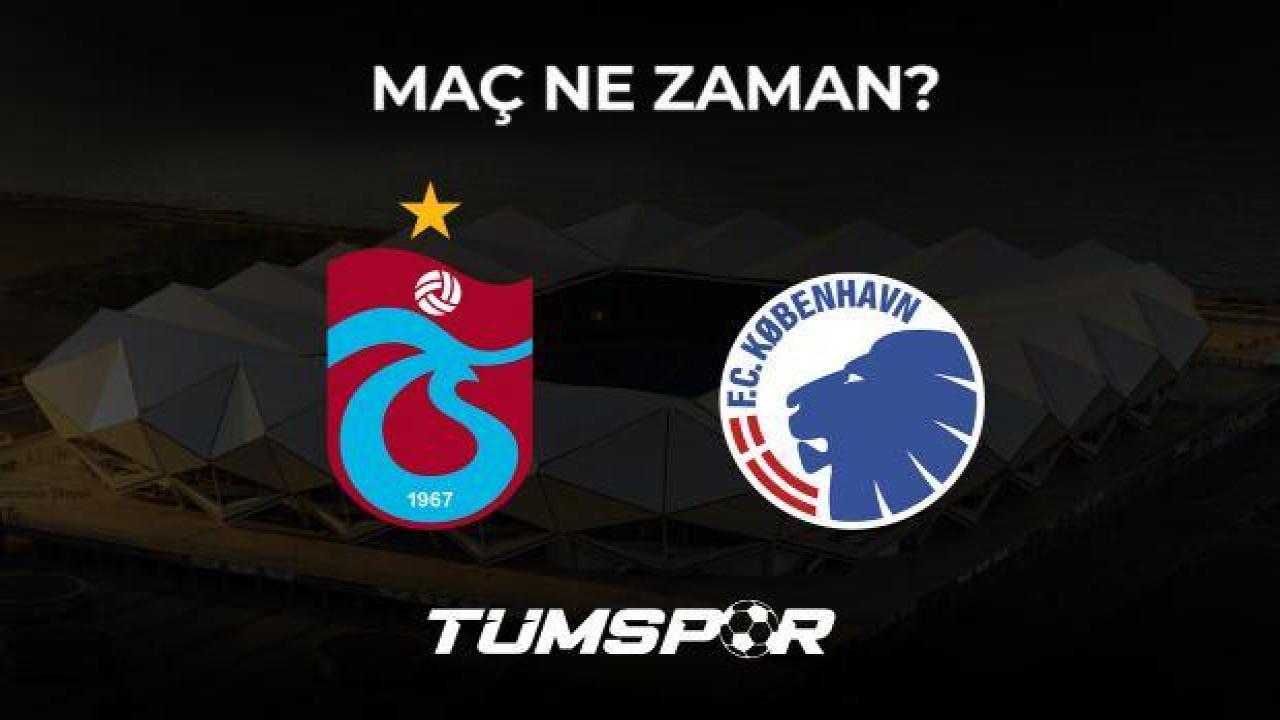 Trabzonspor Kopenhag rövanş maçı ne zaman, saat kaçta ve hangi kanalda? UEFA Avrupa Şampiyonlar Ligi!