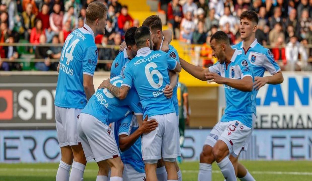 Trabzonspor şampiyonluğa kilitlendi!