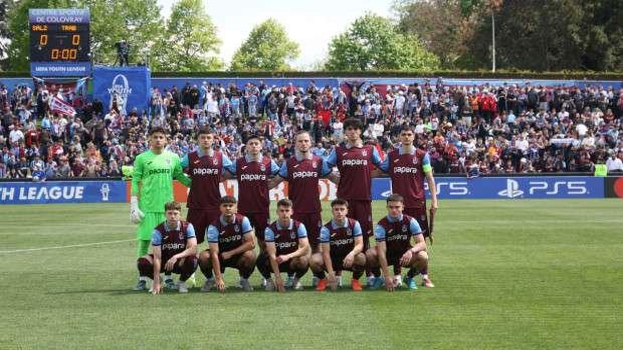 Trabzonspor U19, UEFA Gençlik Ligi finalinde Barcelona'ya karşı