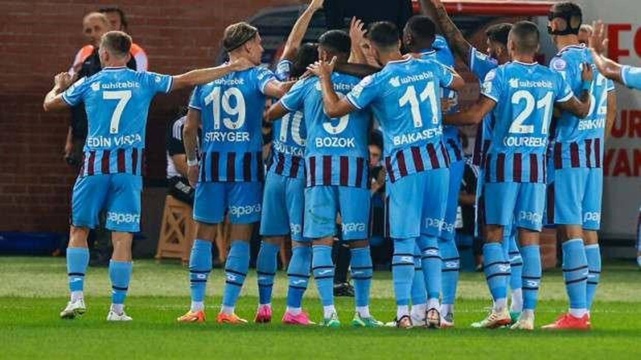 Trabzonspor yarın Fatih Karagümrük'e konuk olacak