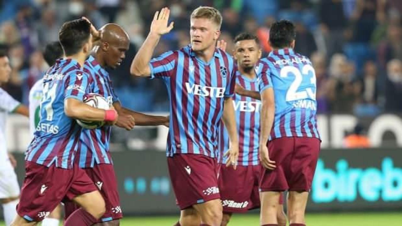 Trabzonspor'da 6 futbolcu hücuma büyük katkı verdi