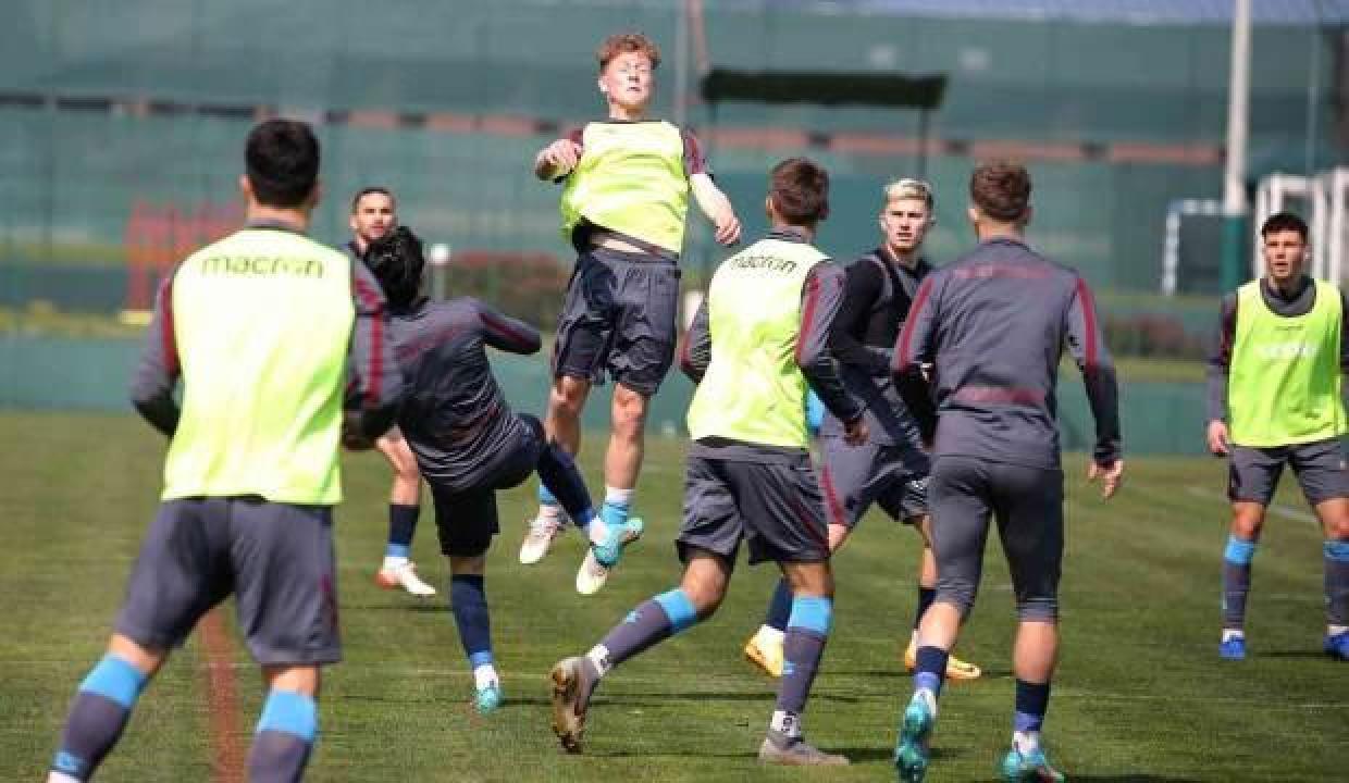 Trabzonspor'da Beşiktaş maçı hazırlıkları