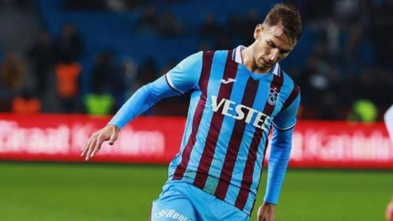 Trabzonspor'da bir ayrılık daha