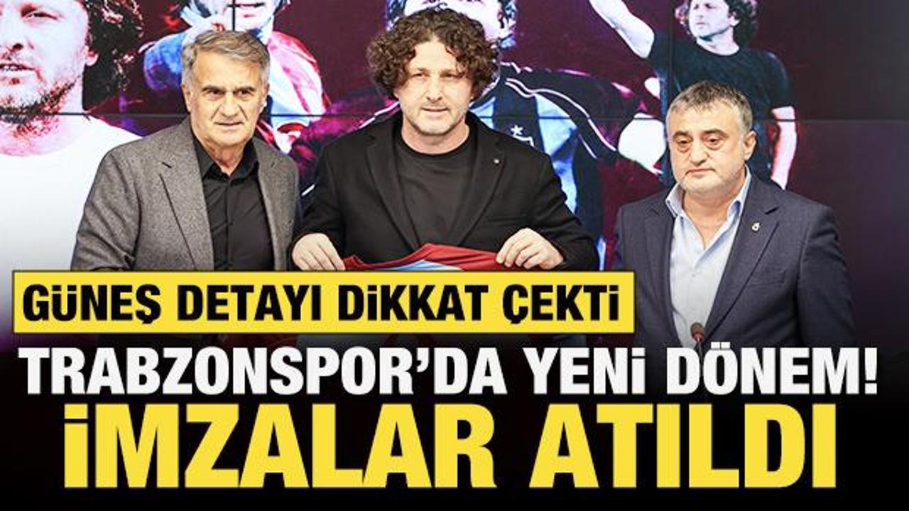 Trabzonspor'da Fatih Tekke dönemi! İmzalar atıldı: Şenol Güneş detayı dikkat çekti