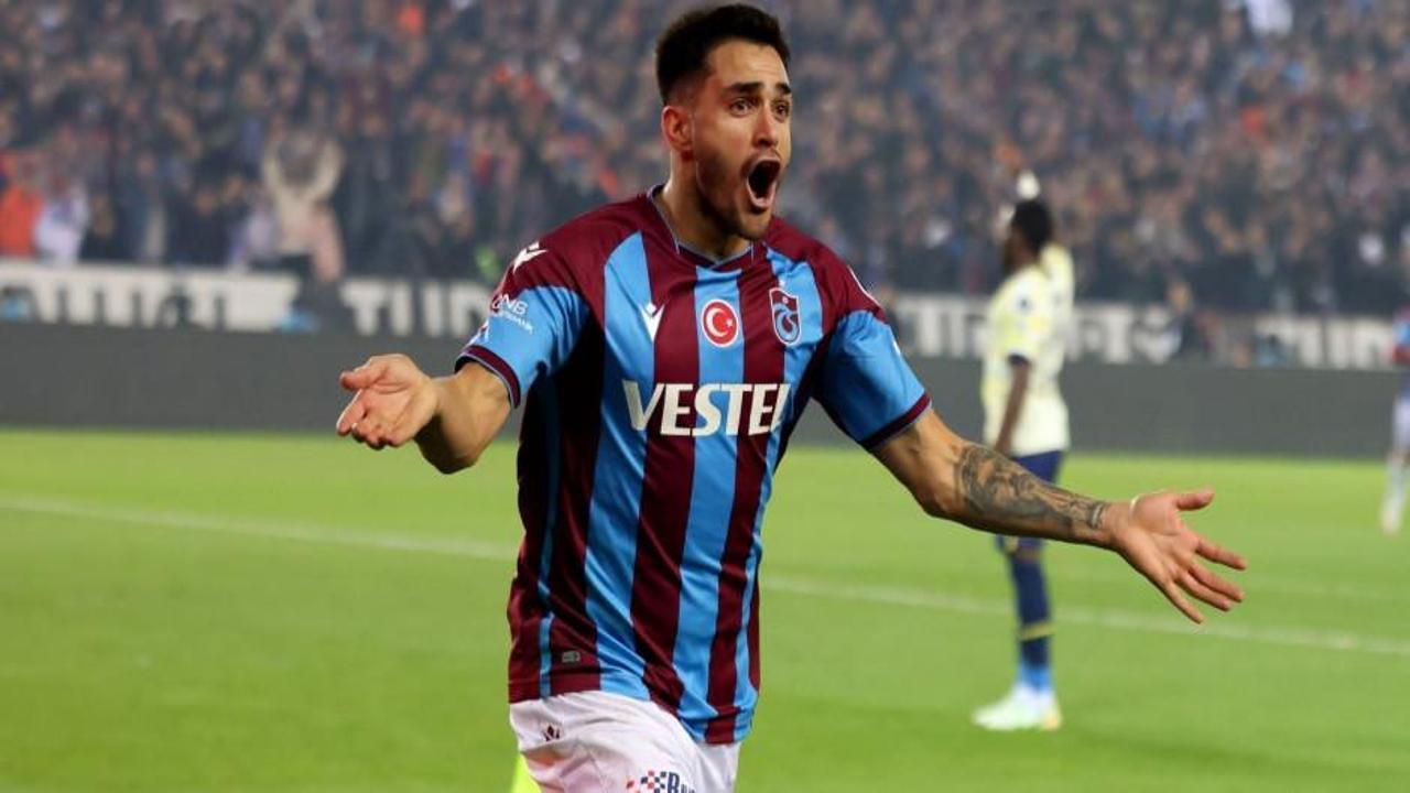 Trabzonspor'da flaş ayrılık! Sözleşmesi feshedildi