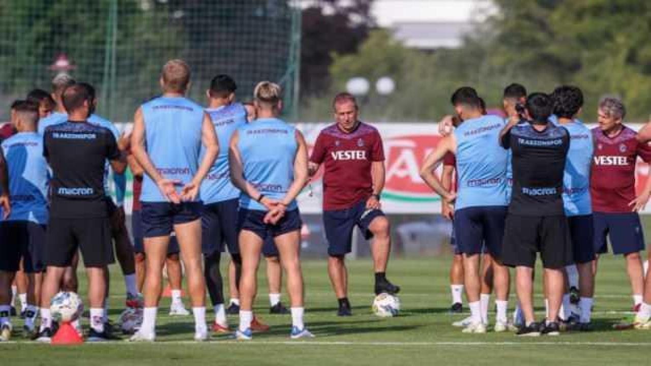 Trabzonspor'da hedef 3'te 3 yapmak