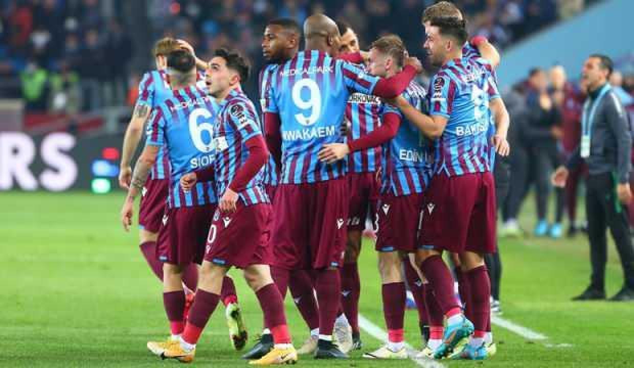 Trabzonspor'da hedef çift kupa