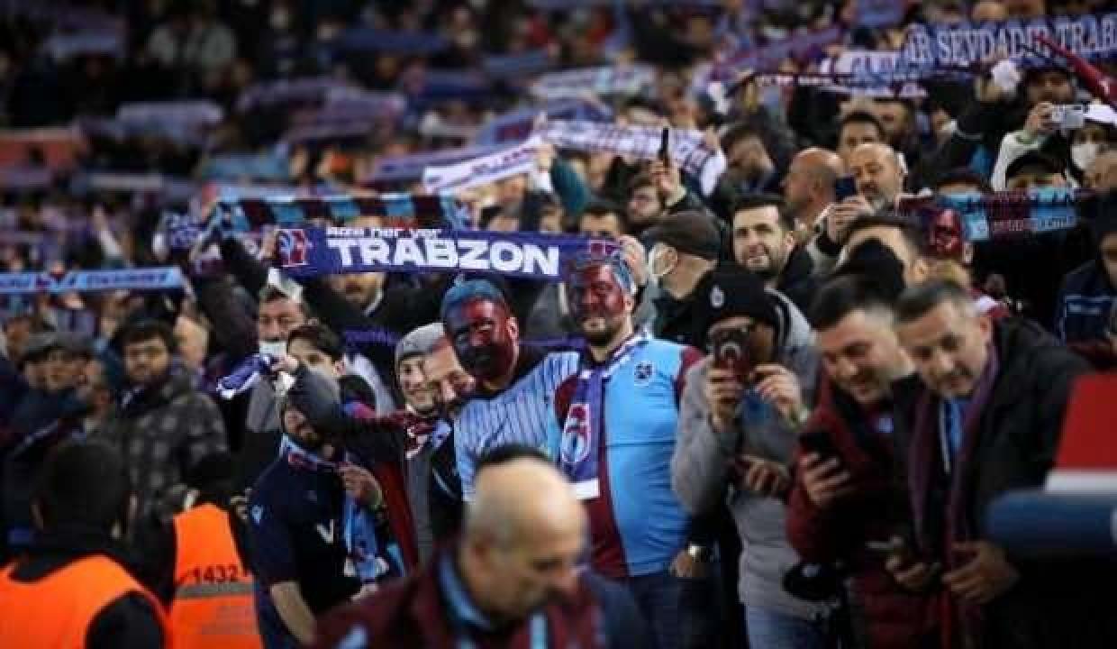 Trabzonspor'da hedef desibel rekoru