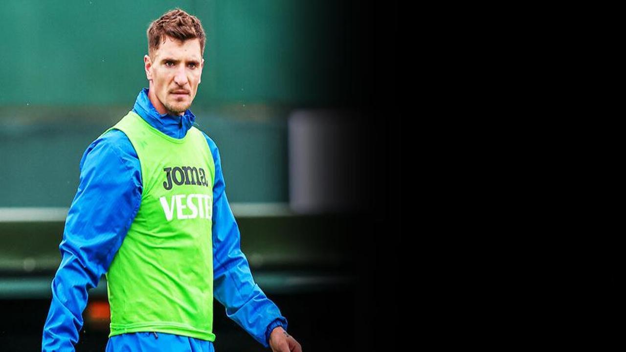 Trabzonspor'da Meunier'dan kötü haber