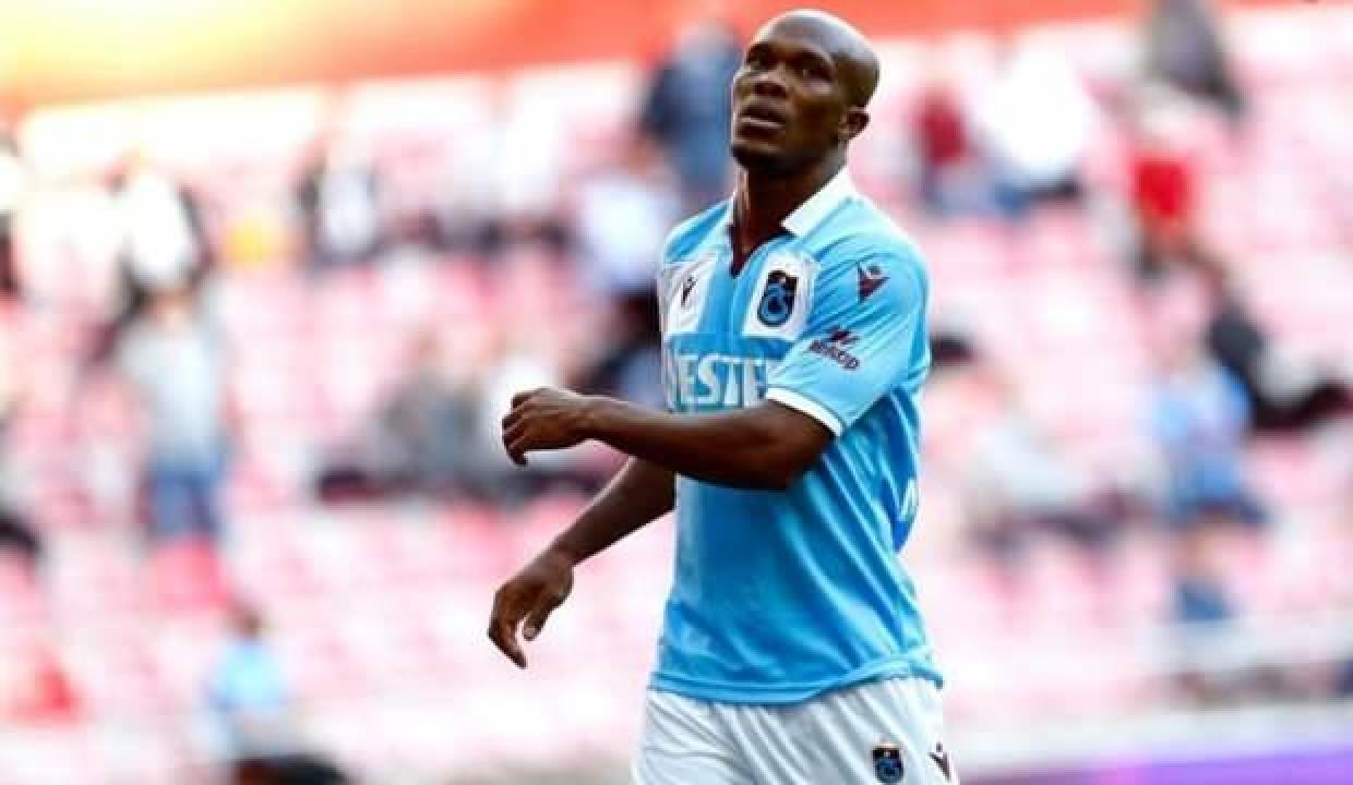 Trabzonspor'da Nwakaeme, en golcü sezon peşinde