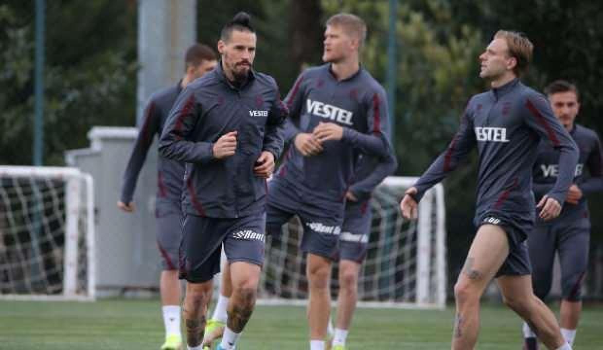 Trabzonspor'da tek eksik Trondsen