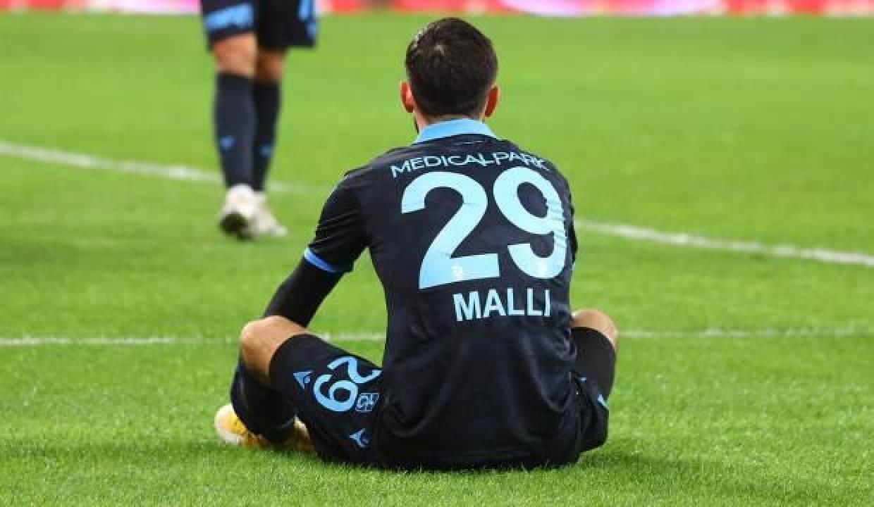 Trabzonspor'da Yunus Mallı kayıplarda