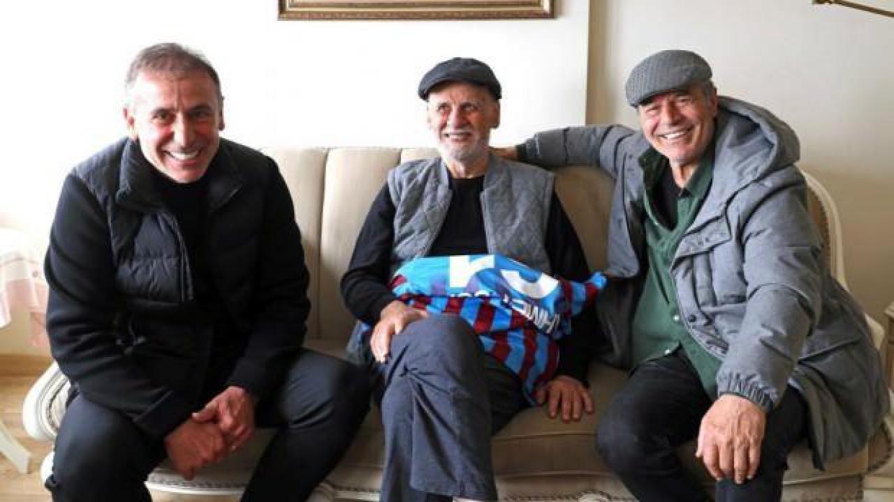 Trabzonspor'dan Ahmet Suat Özyazıcı'ya ziyaret