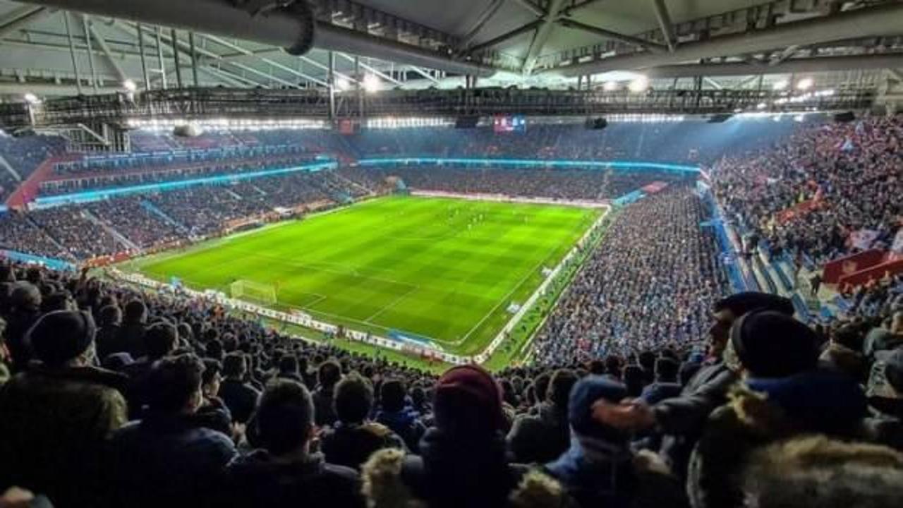 Trabzonspor'dan dünya rekoru! Papara Park dolup taştı