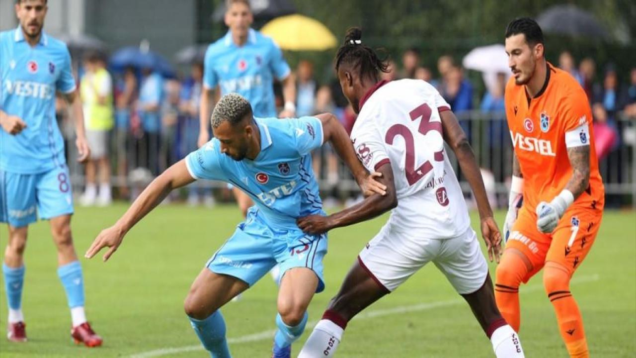 Trabzonspor'dan tatsız prova