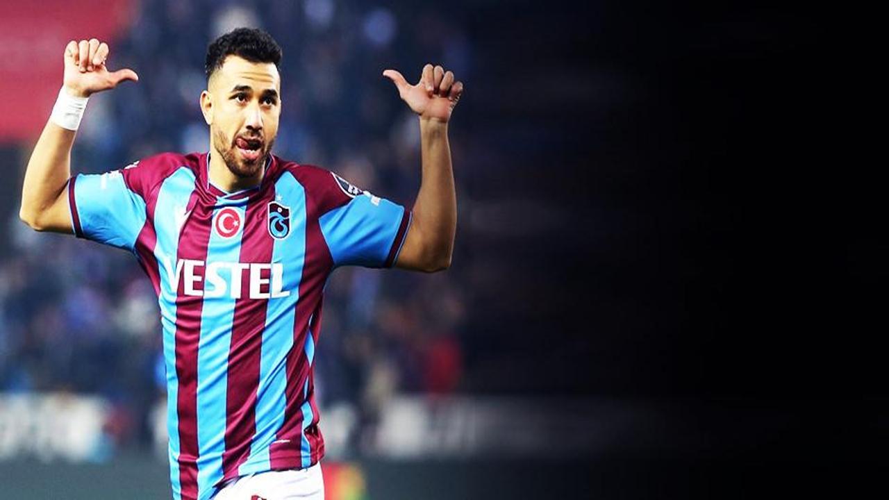 Trabzonspor'dan Trezeguet'e olimpiyat izni yok!