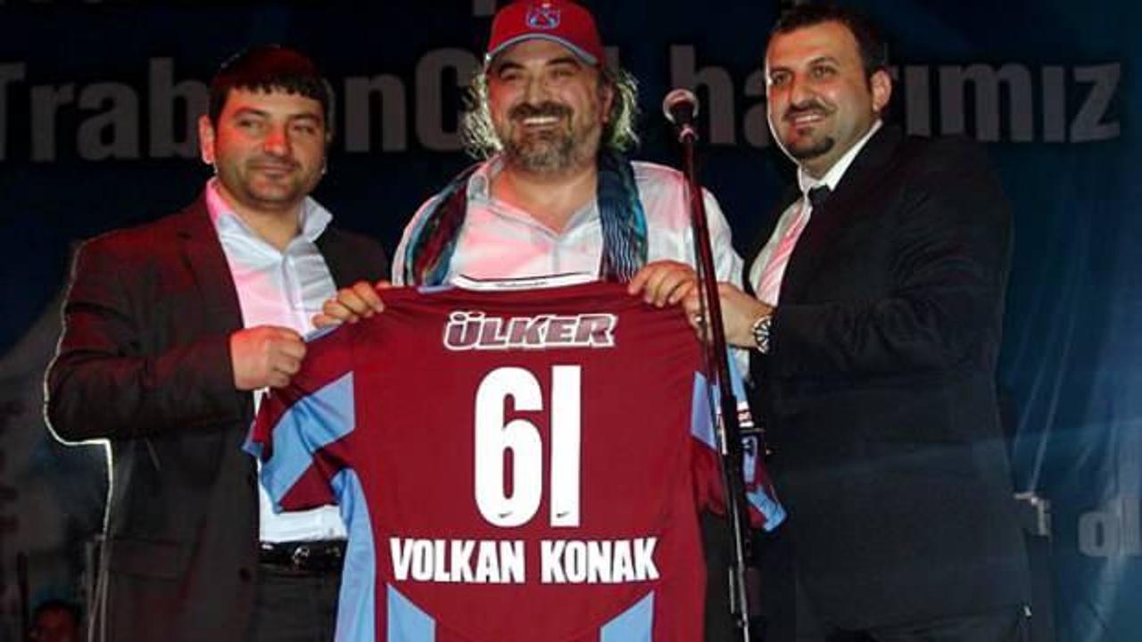 Trabzonspor'dan Volkan Konak paylaşımı