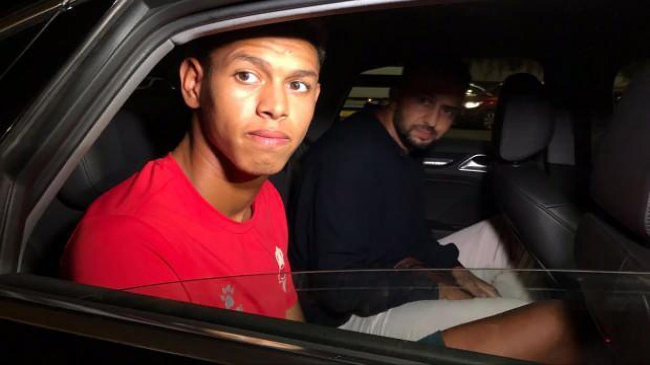 Trabzonsporlu Lahtimi trafik kazası geçirdi