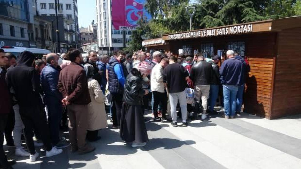 Trabzonsporlular hücum etti! 26 saniyede tükendi