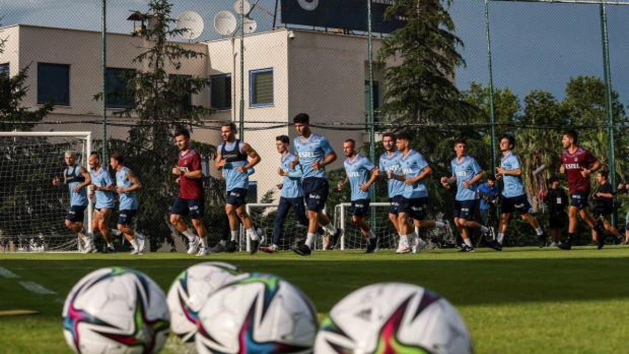 Trabzonspor'un kamp kadrosu belli oldu!