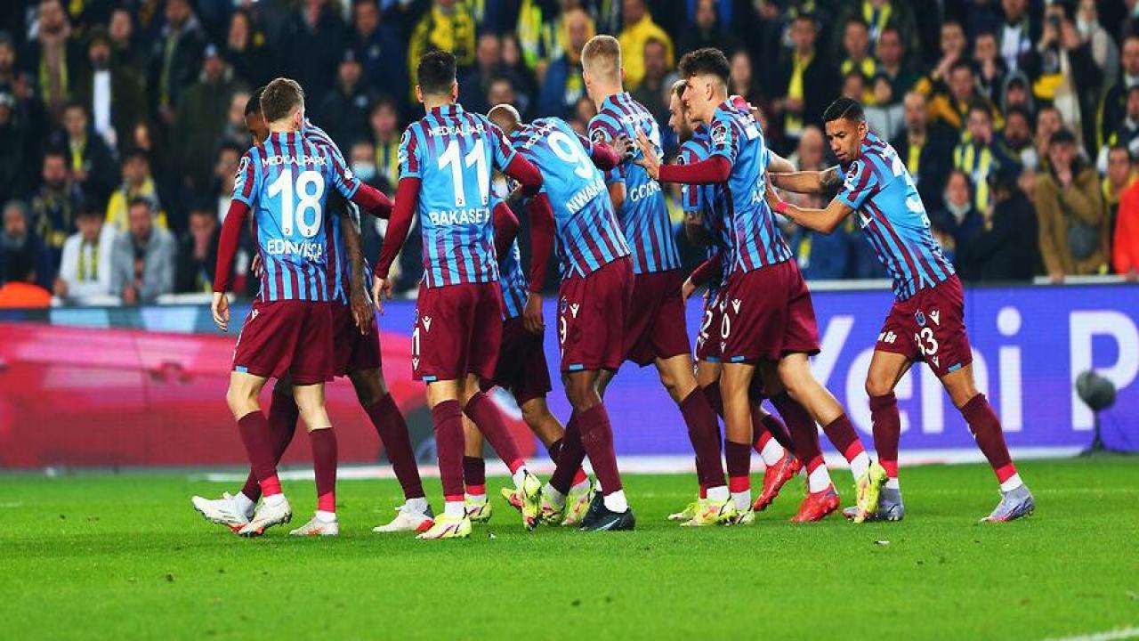 Trabzonspor'un kupa kadrosu açıklandı