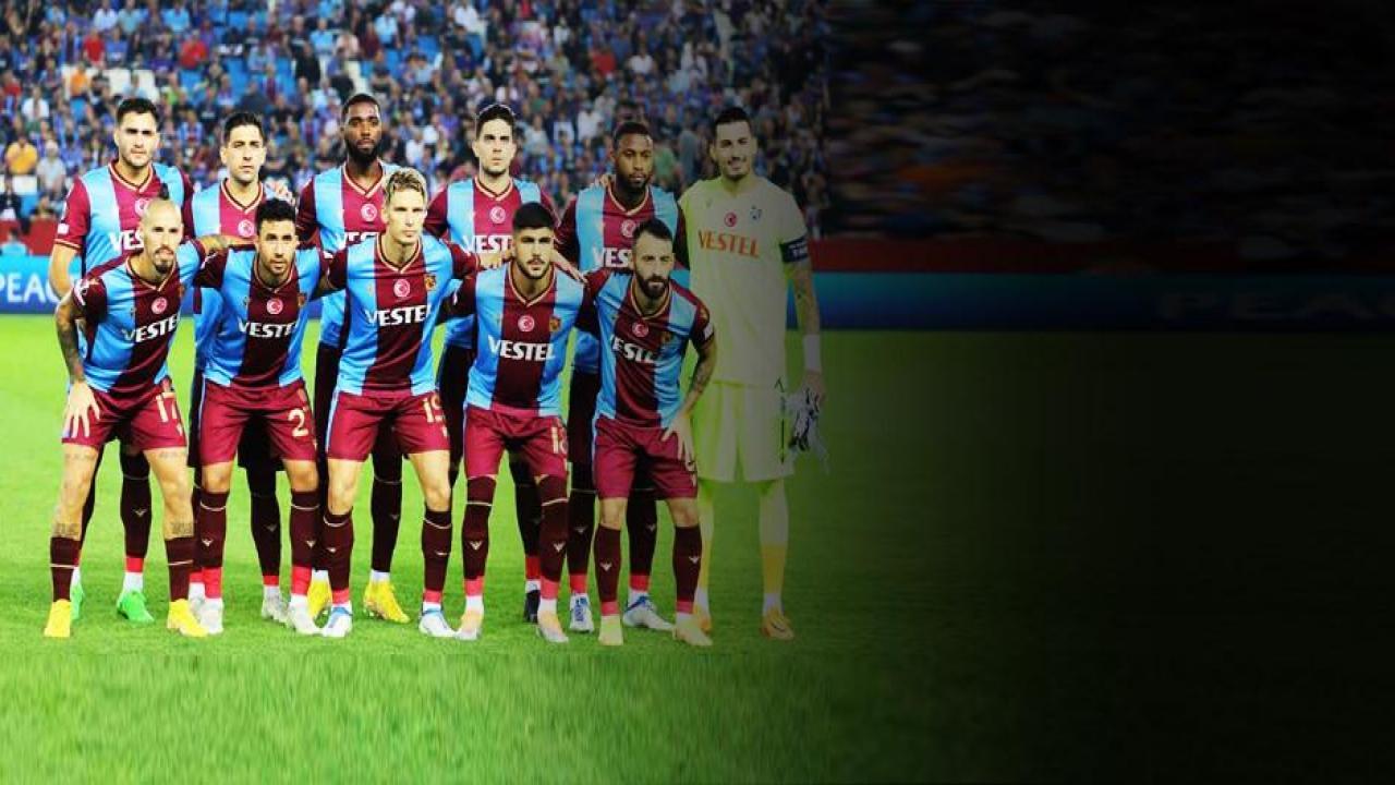 Trabzonspor'un Monaco kadrosu belli oldu!