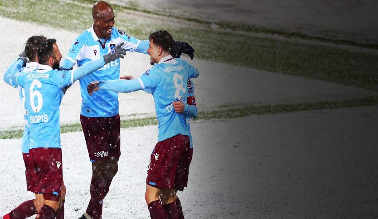Trabzonspor'un şampiyonluk hesabı değişti!