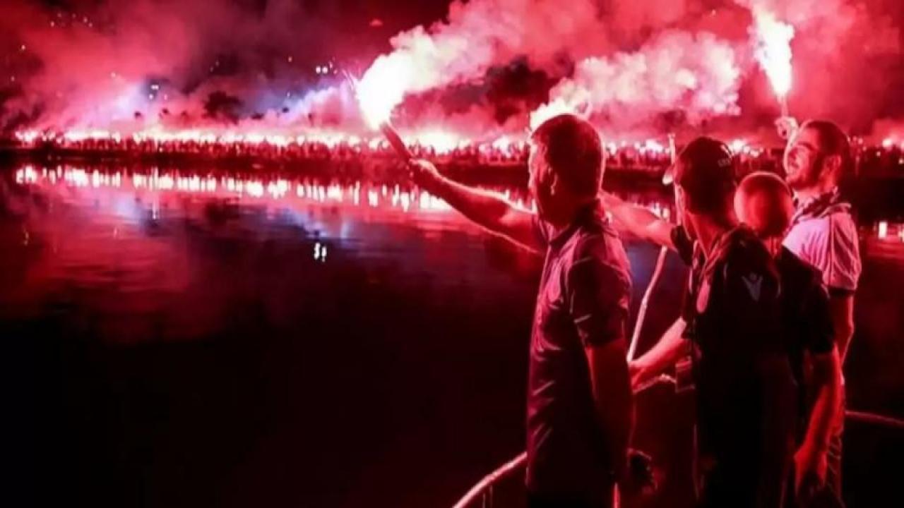 Trabzonspor'un tarihi kupa töreni bu akşam!