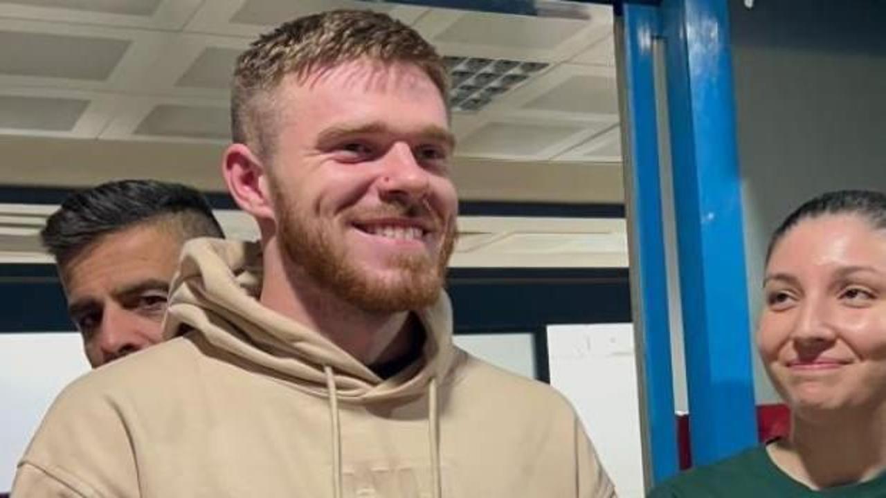 Trabzonspor'un yeni transferi şehre geldi!