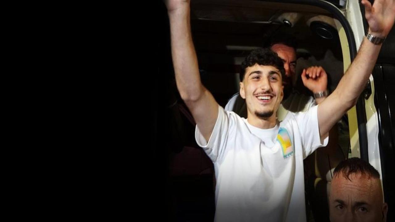 Trabzonspor'un yeni transferi Trabzon'a geldi!