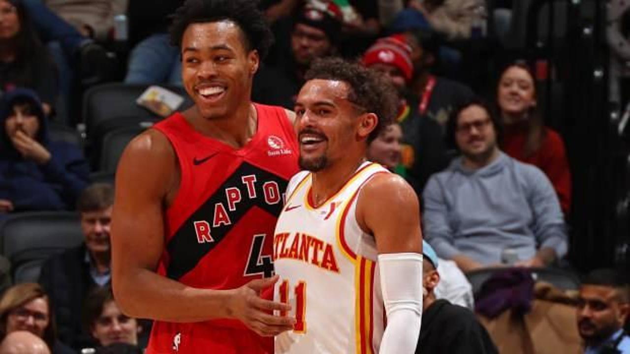 Trae Young ve Scottie Barnes, NBA All-Star maçının kadrosuna alındı