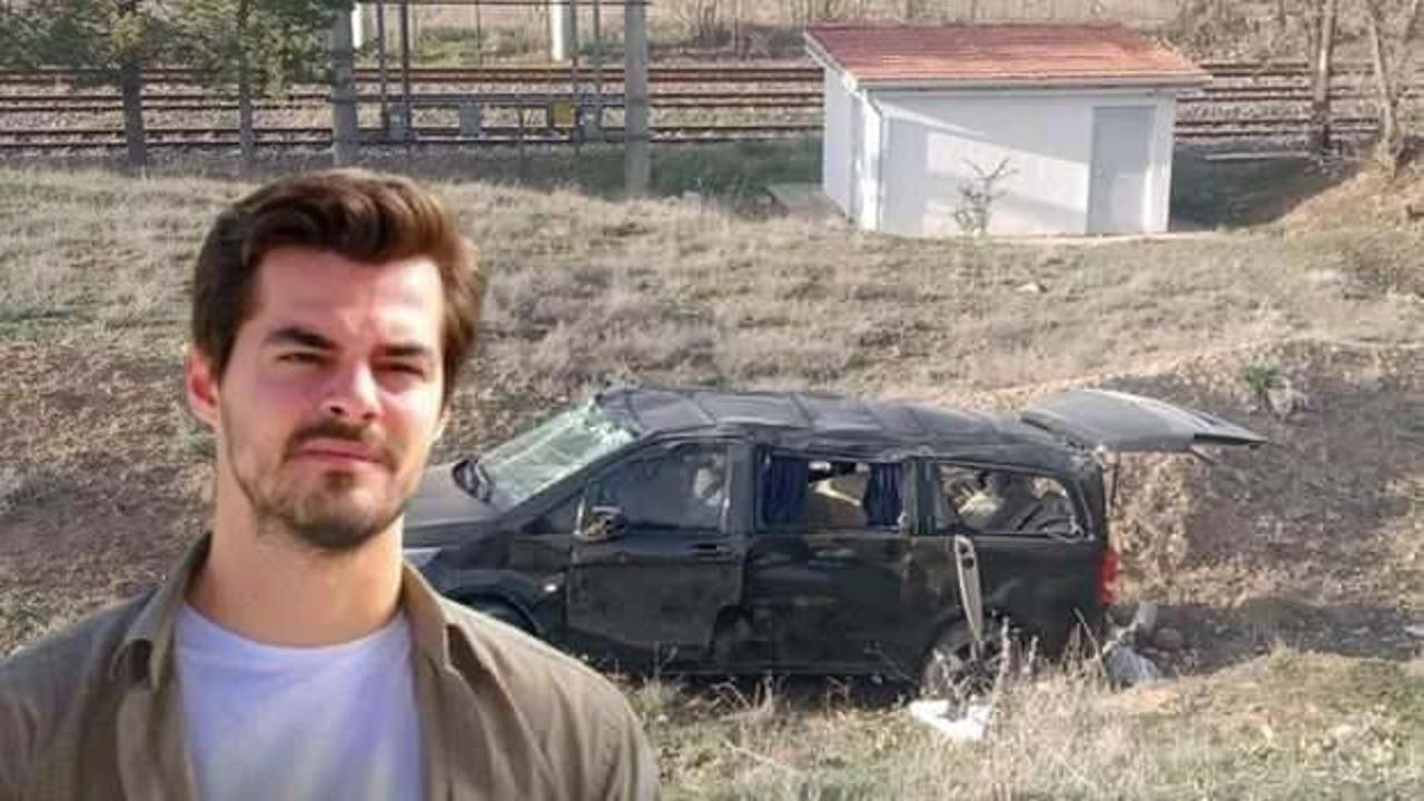 Trafik kazası geçirmişti! Berk Atan'dan ilk açıklama