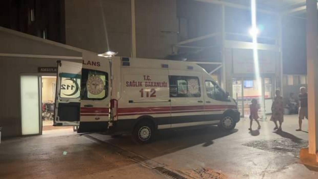 Trafik kazasının peşini bırakmadı: Pompalı tüfekle saldırdılar