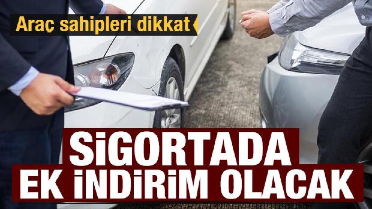 Trafik sigortasına yüzde 10 indirim daha geliyor