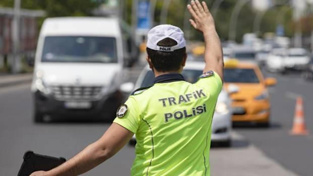 Trafik uygulamasında durduruldu: 58 bin lira ceza yedi!