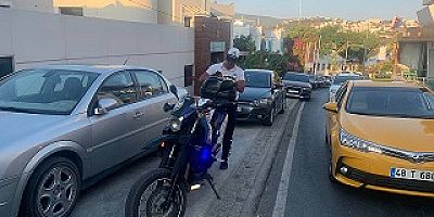 TRAFİK ZABITA EKİPLERİ DENETİMLERİNİ SÜRDÜRÜYOR