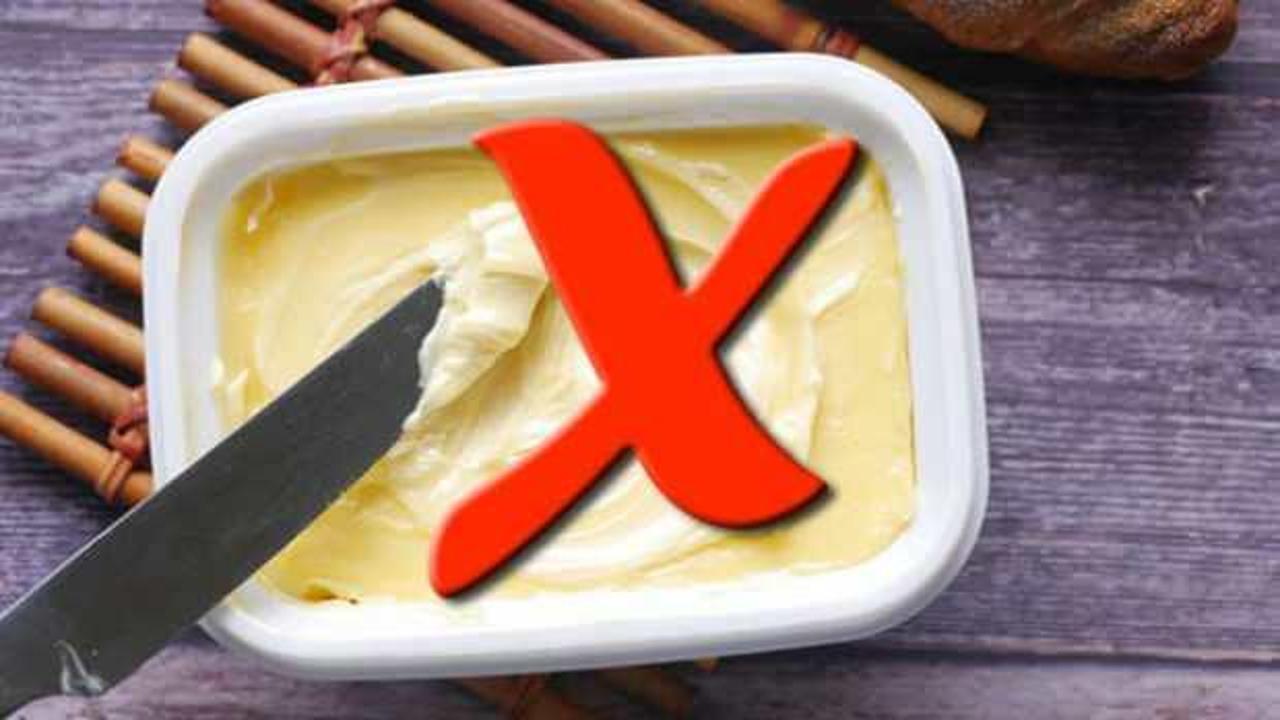 Trans yağ yok ama tehlike geçmedi: Margarinin sağlık üzerindeki tehlikeli etkileri!