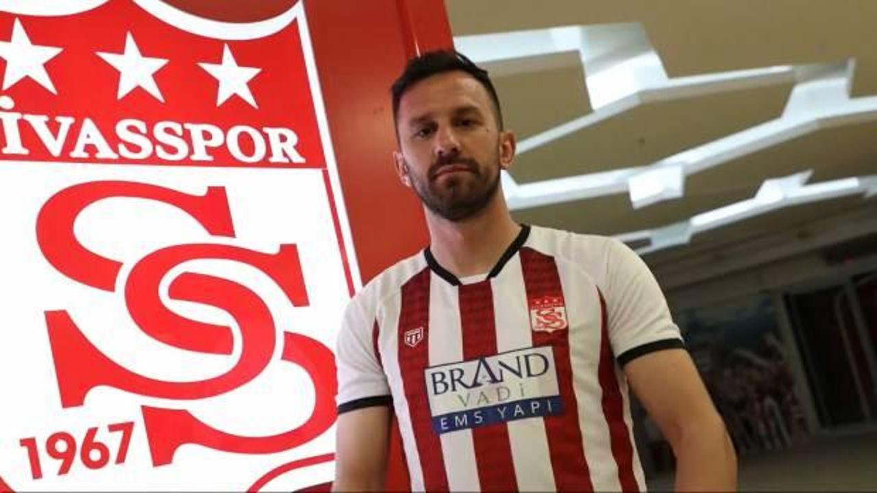 Transfer açıklandı! Sivasspor'a Hırvat on numara