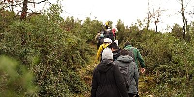 Trekking Tuzla’nın bu ayki rotası Sarıkavak oldu