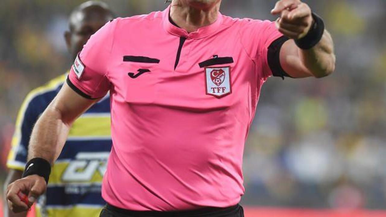 Trendyol 1. Lig'de 29. haftanın hakemleri