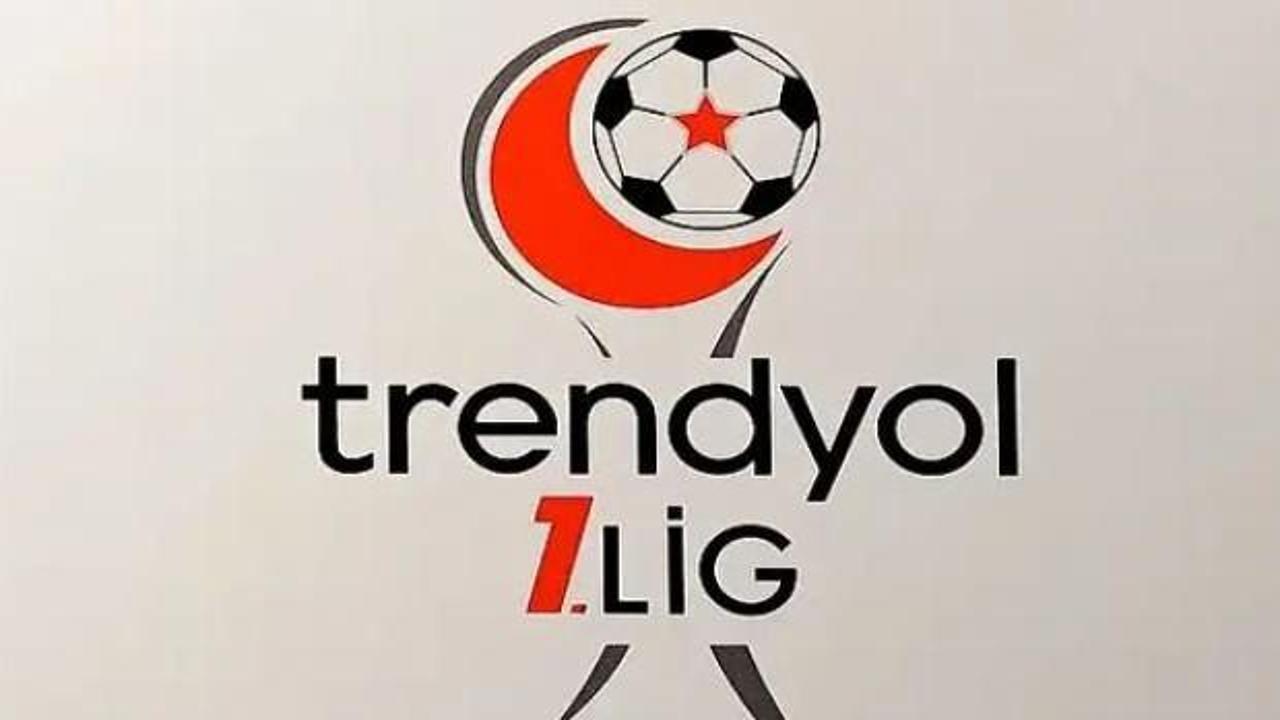 Trendyol 1. Lig'de fikstür 24 Temmuz'da çekilecek