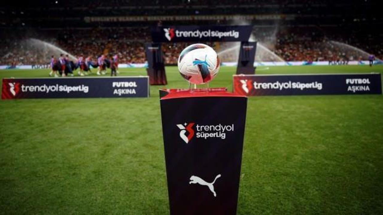 Trendyol Süper Lig’de 4. hafta heyecanı