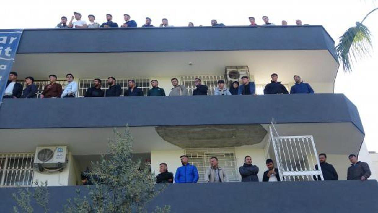 Tribünler yetmedi balkonlara çıktılar: Amatörde futbol aşkı