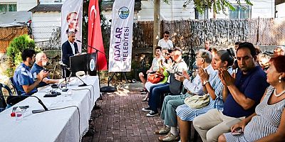 Troçki Büyükada'da Anıldı
