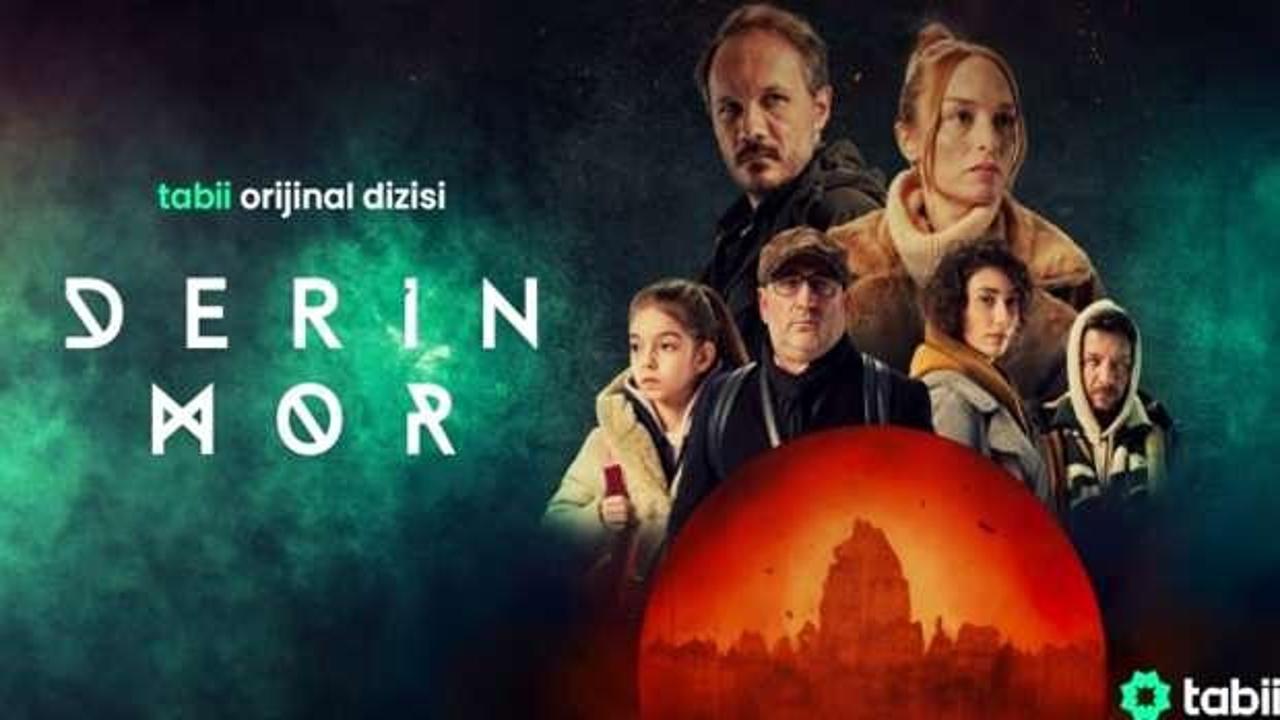 TRT görüntüleri ve tarihi paylaştı! Tabii dizisi Derin Mor ortalığı kasıp kavuracak