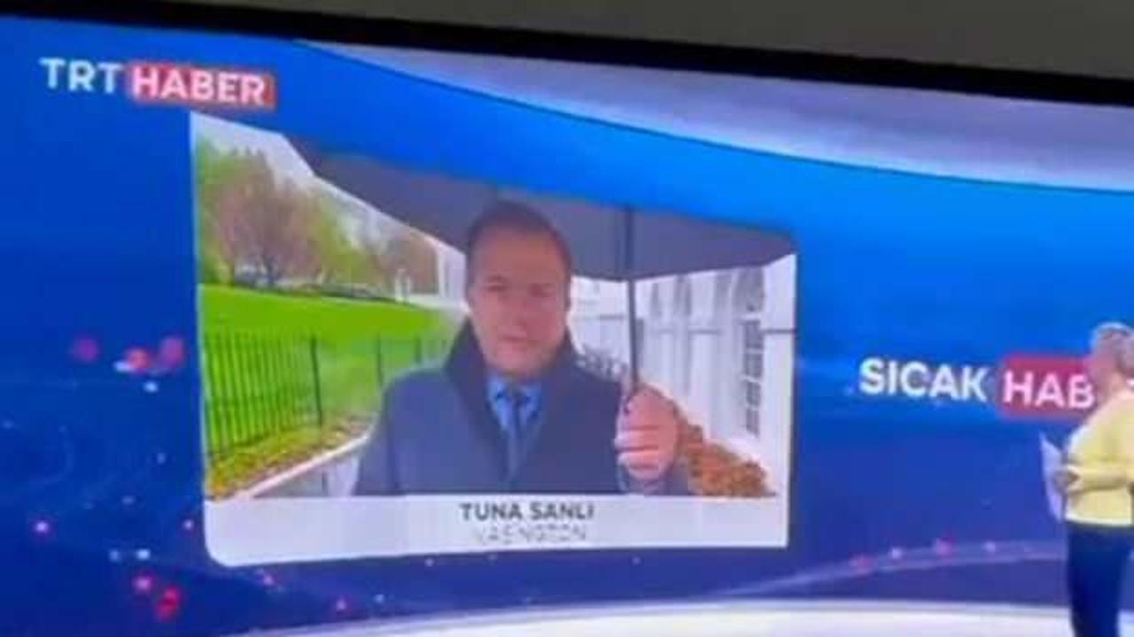 TRT Haber yine hedefte! 'ABD'nin başkentinin ismi yanlış yazıldı' iddiası