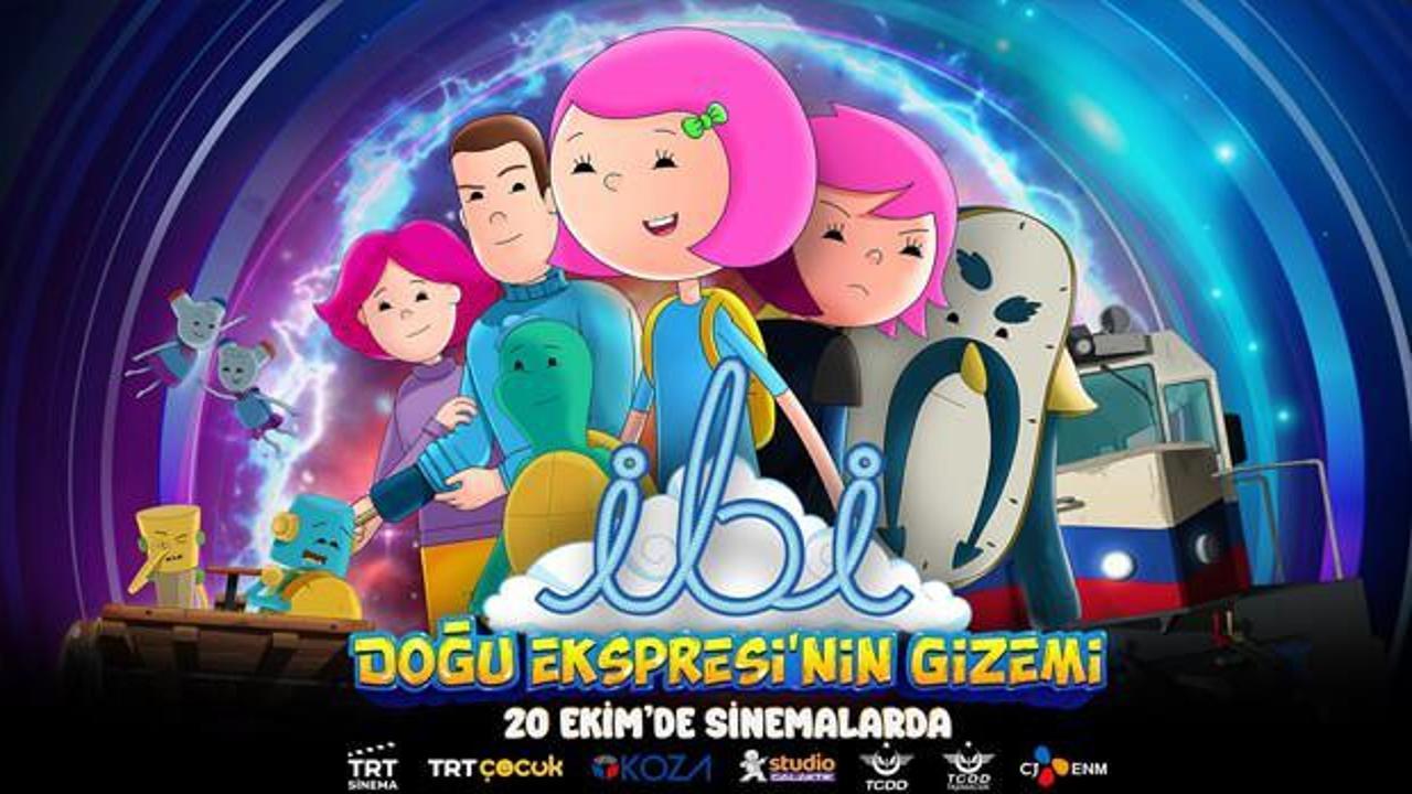 TRT ortak yapım “İbi: Doğu Ekspresi’nin Gizemi” 20 Ekim’de beyaz perdede!