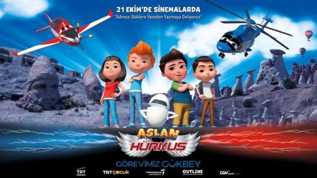 TRT Ortak Yapımı  “Aslan HÜRKUŞ: Görevimiz GÖKBEY”  21 Ekim’de Vizyona Giriyor