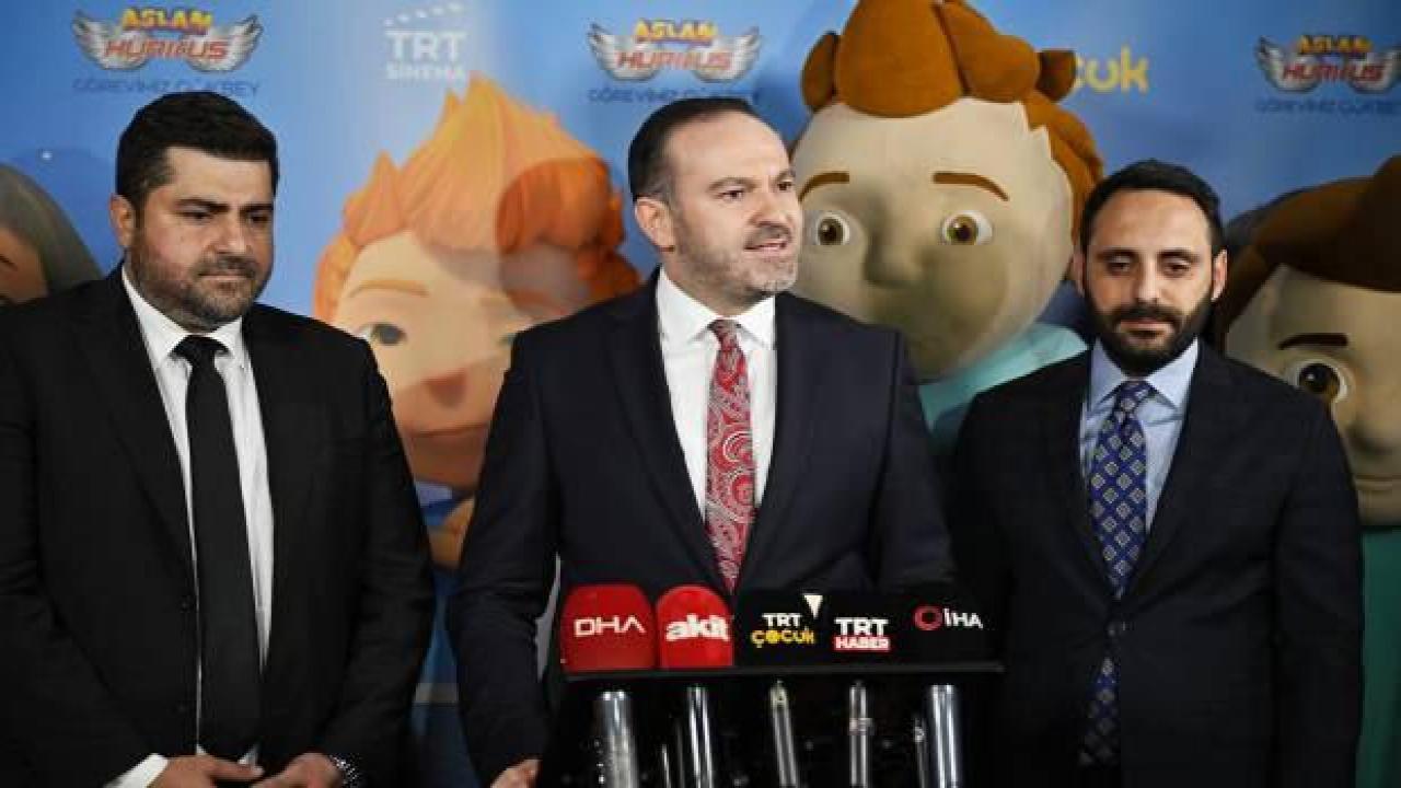 TRT Ortak Yapımı Aslan Hürkuş: Görevimiz Gökbey'den müjdeli haber! Galada sürpriz açıklandı