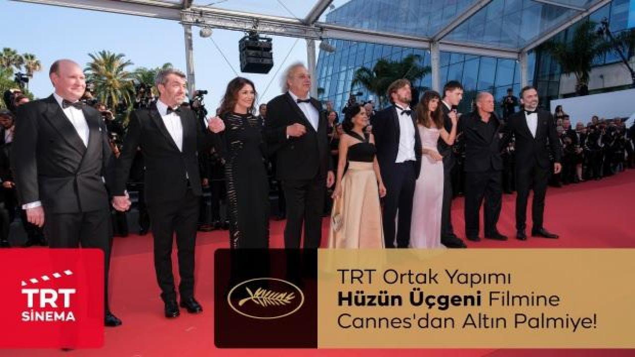 TRT ortak yapımı “Hüzün Üçgeni” “Altın Palmiye”nin sahibi oldu